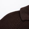 thumbnail image 3 of Vedolay Mens Sweaters 2023 Knit Sweater for Men Oversized Pullover Tops B,3XL, 3 of 4