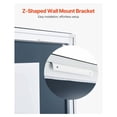 thumbnail image 3 of LED Bathroom Mirror 32x48 inch, Anti-Fog Vanity Mirror 3 Colors Dimmable, Wall Mounted Illuminated Mirror for Makeup & Shaving, 3 of 6
