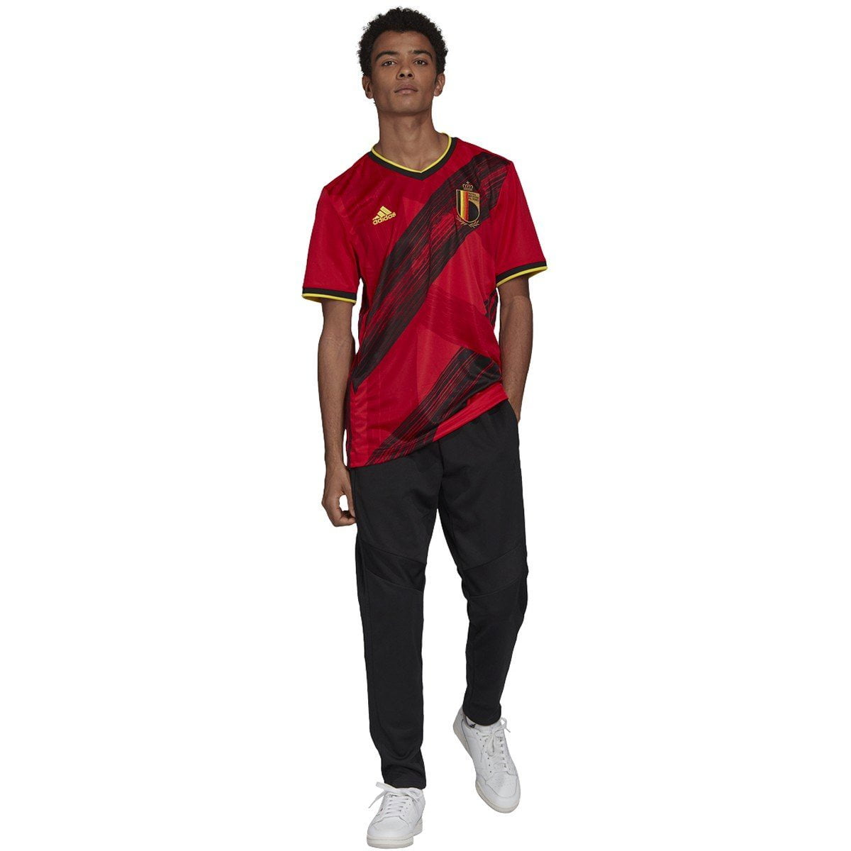 2020-21 Belgium Home Jersey 