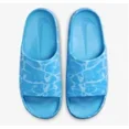 thumbnail image 2 of NWT Nike Calm Printed Men's Slides, Comfort Sandal, Blue, 2 of 12