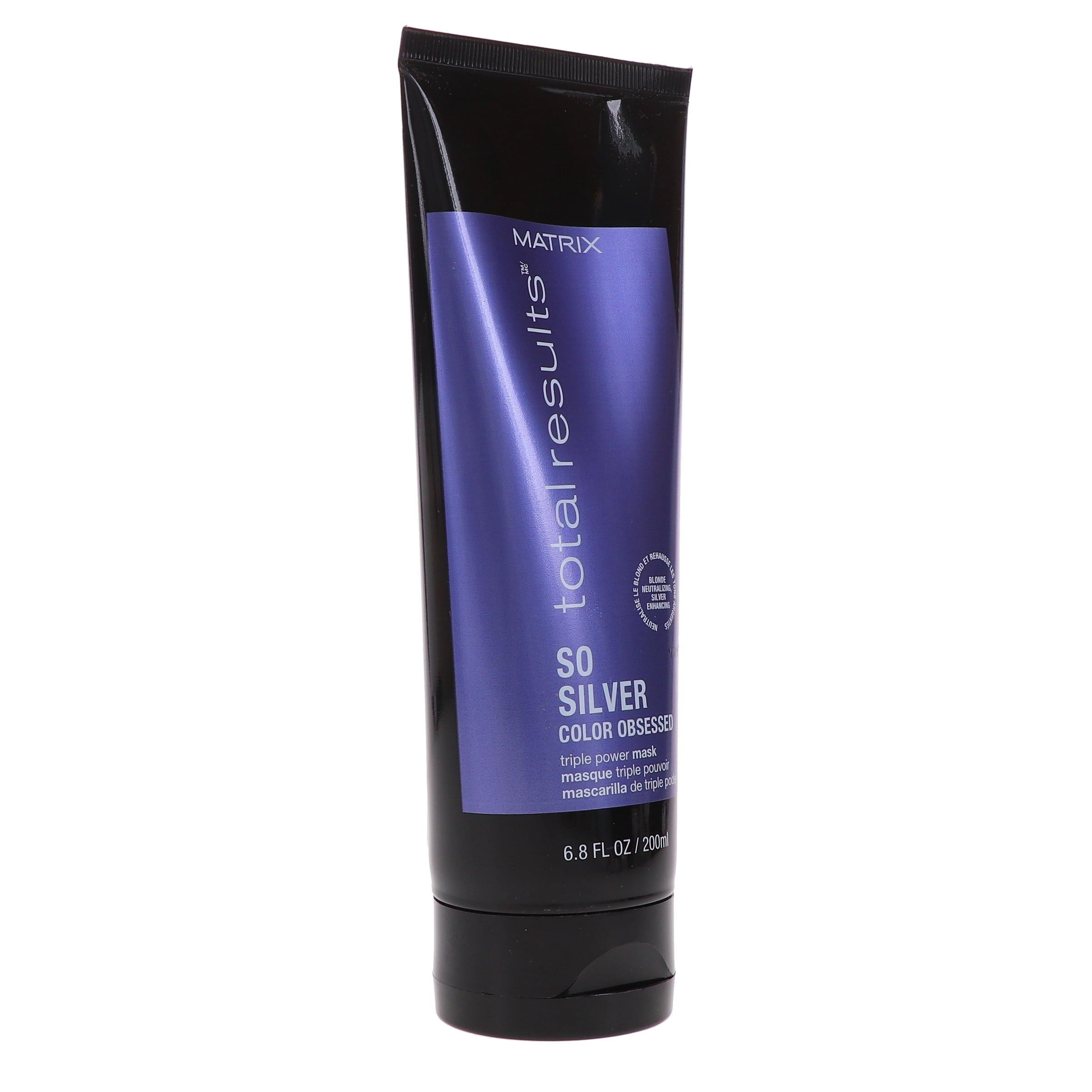 Matrix Total Results So Silver Triple Power Hair Mask 6.7 oz