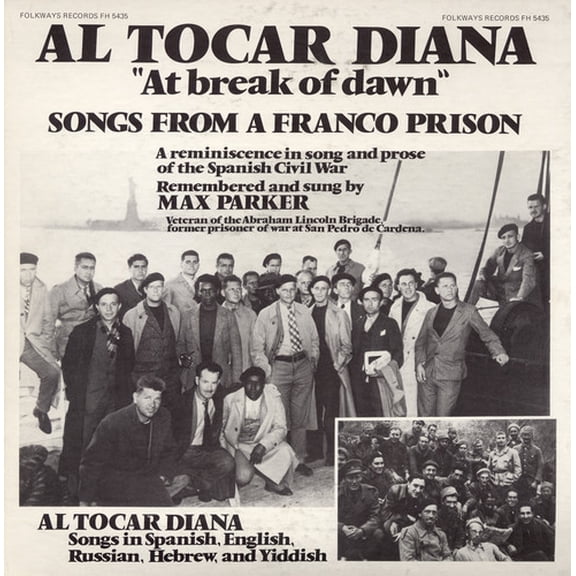Max Parker - Al Tocar Diana: At the Break of Dawn - World / Reggae - CD