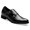 Black, variant on CMR CHAMARIPA Height Increasing Shoes Men's Cap-Toe Monk Strap Loafer Elevator Dress Shoes 7 CM/ 2.76 Inches