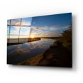 thumbnail image 2 of Epic Art 'River Sunset 1' by Joe Reimer Photography, Acrylic Glass Wall Art, 24"x16", 2 of 8