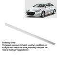thumbnail image 3 of Chrome Molding Trim Upgrade for Sonata 2011-2015, 3 of 7