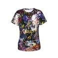thumbnail image 5 of Ghostbusters Women's T Shirts Round Neck Short-Sleeve Soft T-Shirt Summer Casual Tee Tops 3D Printing Tee Shirt, 5 of 6