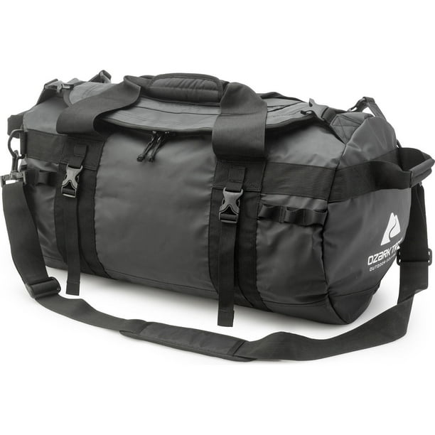 Ozark Trail 60L PVC Duffel Bag with Shoulder Straps - Walmart.com