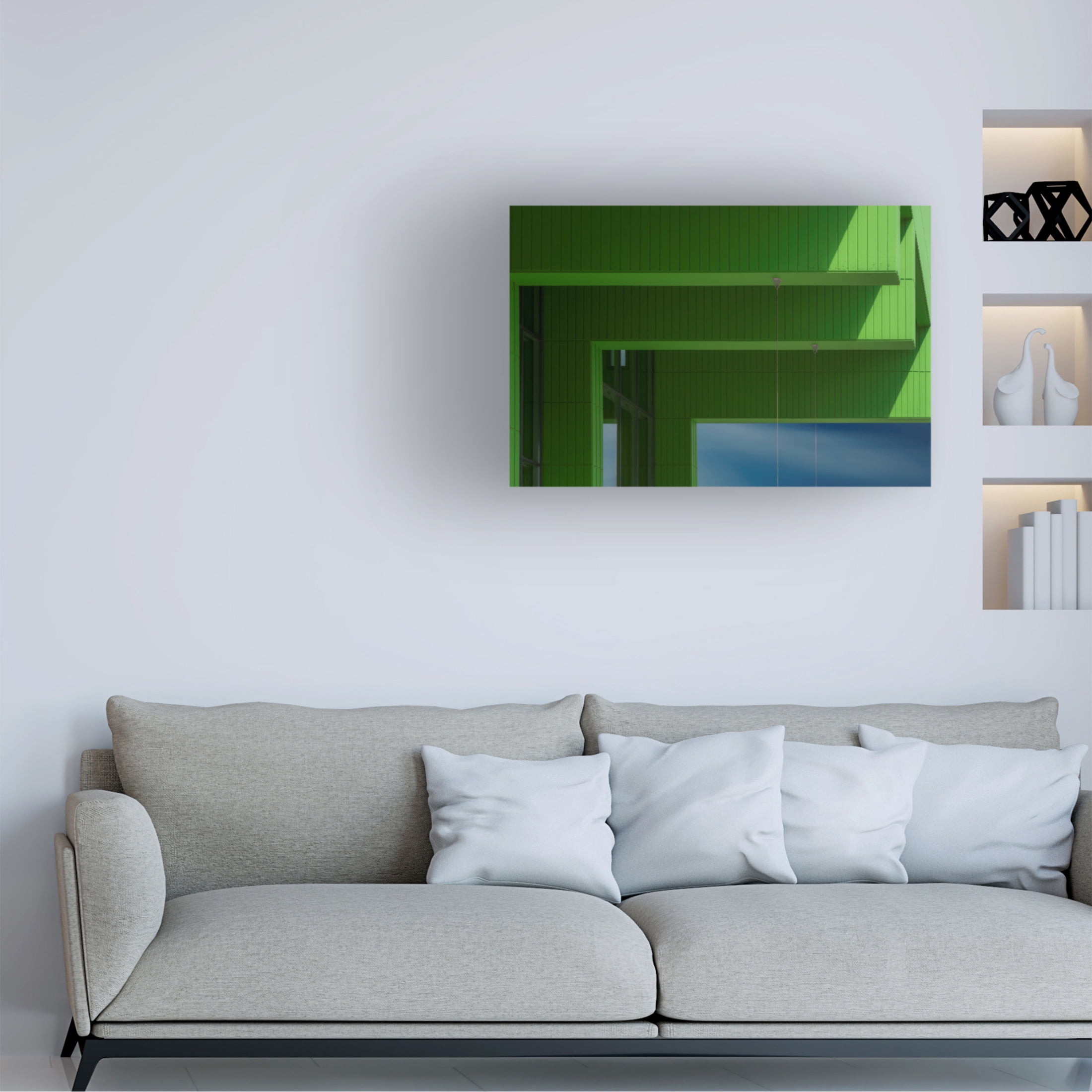 Canvas Wall Art - Greetje Van Son 'Guides' Wall Art for Living Room, Bedroom, or Office D?cor by Trademark Fine Art - 24 x 16 Inches