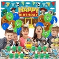 thumbnail image 4 of Toy Story Cake Topper CupcakeS Set Birthday Party Supplies Decoration Decor Kit, 4 of 4