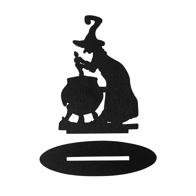 Maytalsory 1/2/3/5 Unique New Halloween Black Riding Witch - Exquisite Workmanship Fashionable And Festive Making Boiler Witch 1 Pc