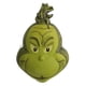 thumbnail image 1 of Máscara Grinch Latex para disfraces y fiestas navideñas, 1 of 5