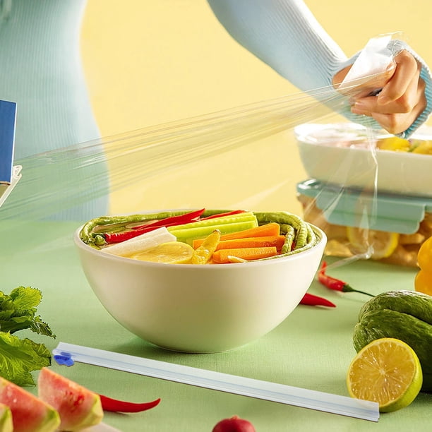 unbranded 3Ud De Plástico Transparente Para Cocina Con Uso En Ambas Direcciones Y Fácil Reemplazo De