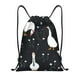 thumbnail image 1 of Fotbe Fashionable Goose Bolsa Mochila con Cordón Estampada, Bolsa de Gimnasio Deportiva, Bolsa Cinch, Bolsa con Cordón para Hombres y Mujeres-Medium, 1 of 6
