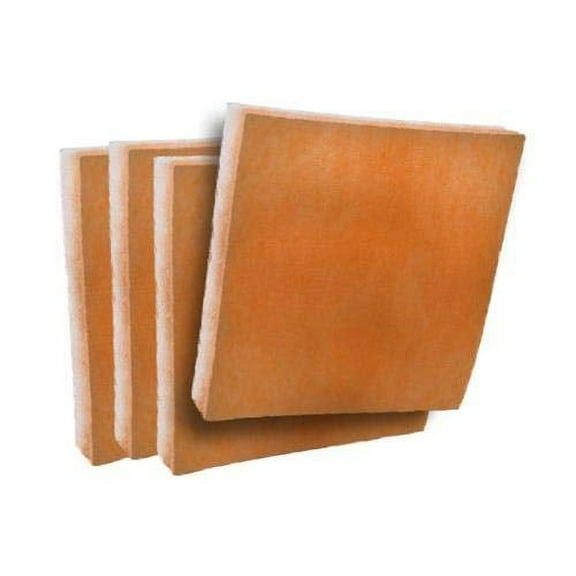 (4) Pack - Renewaire Compatible Replacement Filter Pads ERV EV130 / BR130-10-1/2" x 10-1/2" x 1"