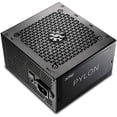 thumbnail image 3 of Fuente De Poder PC 550W Gamer XPG PYLON 80 Plus Bronze negro XPG Fuente de poder 550 W PYLON 50 Hz PYLON550B-BKCUS, 3 of 5