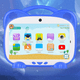 thumbnail image 5 of Tableta para Niños de 7 Pulgadas Quad Core 1+8G Tarjeta Dual WiFi Android 7.0 Tabletas para Estudio Educación Regalo para Niños Software para Niños,Verde, 5 of 5