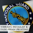 thumbnail image 2 of Promopatriot US National Guard 2x3 ft Flag 200D Nylon, Brass Grommets, Outdoor/Indoor, 2 of 7