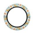 thumbnail image 7 of ZUXONGSY Hippie Flower Golf Cart Steering Wheel Cover Club Car Steering Wheel Cover Universal Automotive Steering Wheel Cover Club Car Golf Cart Interior Decor Steering Wheel Accessories, 7 of 7