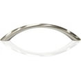 thumbnail image 3 of Mascot Hardware Smooth 3-3/4 In. (96Mm) Satin Nickel Drawer Pull - Pack of 40, 3 of 5