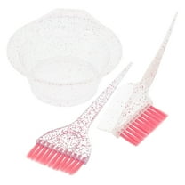 NICEXMAS Nicexmas Hair Dyeing Bowl and Brush Set with Flexible Bristles