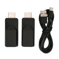 thumbnail image 3 of HD Multimedia Interface To RJ45 Cable Adapter, Plug And Play HDCP 1.2 Protocol HD Multimedia Interface Extender 1080P HD  For HDTV For DVD, 3 of 8