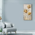 thumbnail image 3 of Tim Otoole 'Golden Poppies On Taupe I' Canvas Art, 3 of 4