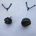 thumbnail image 1 of Chainsaw Oil Fuel Cap Replacement Kit for T435 350 345 340 346 353 362 365 371 Models, 1 of 4