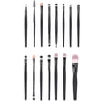 thumbnail image 3 of Makeup Brushes 15Pcs Professional Makeup Brush Set Foundation Face Powder Blush Eyeshadow Brushes, 3 of 3