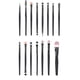 thumbnail image 3 of Makeup Brushes 15Pcs Professional Makeup Brush Set Foundation Face Powder Blush Eyeshadow Brushes, 3 of 3