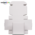 thumbnail image 1 of InkrediPack™ Easy Fold Corrugated Matte White Finish Gift Box, Shipping Box and Mailer Boxes - 6"L X 6"W X 2"H - 100 Pack, 1 of 1