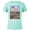 Ocean Blue, variant on Star Wars A New Hope Luke Skywalker Tatooine - Short Sleeve Blended T-Shirt for Adults - Customized-Yellow