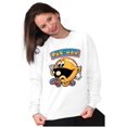thumbnail image 4 of Pacman Man Sweatshirt for Men or Women Brisco Brands M, 4 of 6