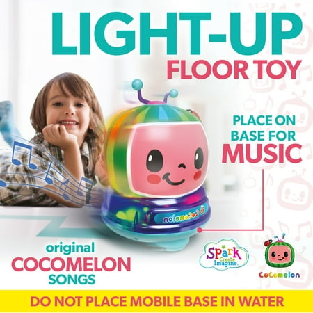 Spark Cocomelon 2-in-1 Spraying Bath Toy