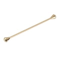 thumbnail image 1 of Broche de de Metal para hombre dorado Zulema  Clip de alfiler de corbata de corbata, 1 of 7