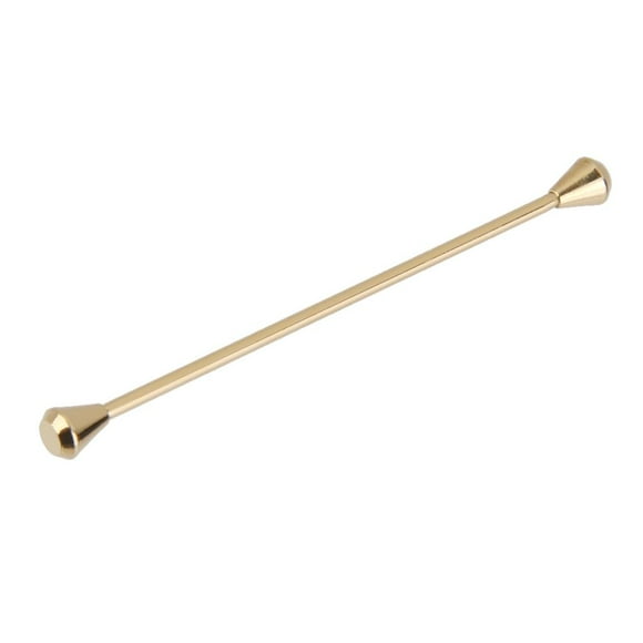 Broche de de Metal para hombre dorado Zulema Clip de alfiler de corbata de corbata
