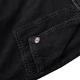 thumbnail image 6 of Byworldtasic Womens Shorts Women's Y2K Stretchy Jean Shorts Stretch Denim Shorts with Button Decoration Pockets, 6 of 6
