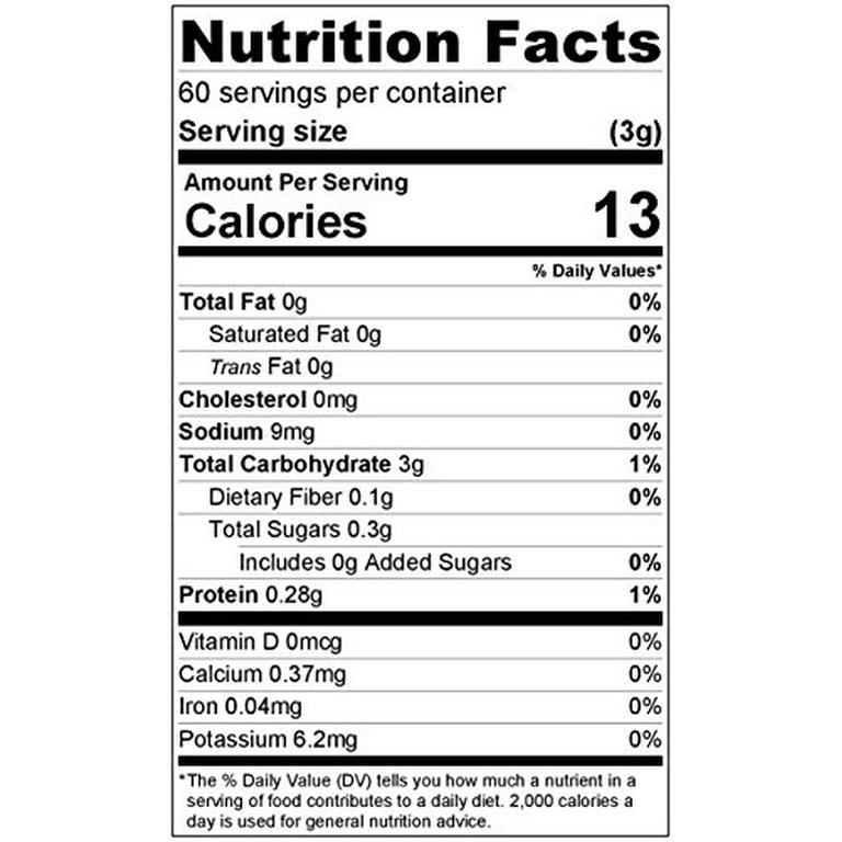 Rice Milk Nutrition Facts
