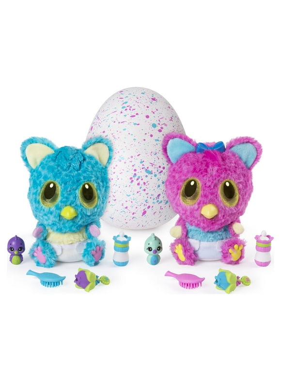 Hatchimals, HatchiBabies Cheetree, Hatching Egg with Interactive Toy Pet Baby (Styles May Vary), for Ages 5 and up
