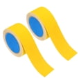 thumbnail image 1 of Uxcell 2Pcs Cinta Antideslizante Mate - 16.4 pies x 2 pulgadas, Cinta de Seguridad Antideslizante de Alta Resistencia, Alta Adhesión y Resistente al Agua, Adecuada para - Exterior/Escaleras, Amarillo, 1 of 7