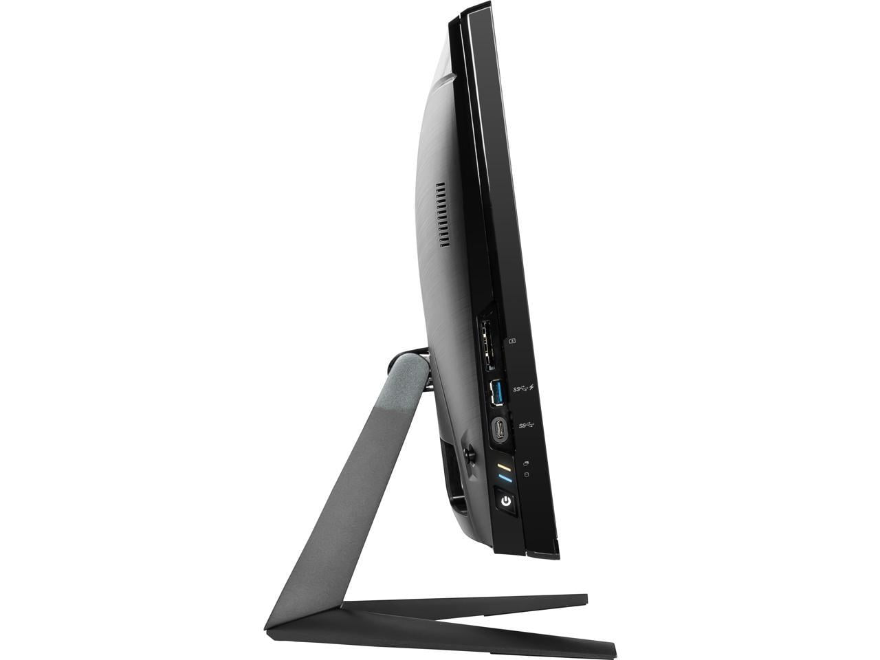 MSI Pro PRO AP222T 14M-424US - Intel Core i5 14th Gen i5-14400 - 8 GB Ram- 512 GB SSD - 21.5" -Intel UHD Graphics - Windows 11 Pro - Desktop - Black - All-in-One Computer