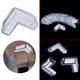 thumbnail image 1 of Protector de esquina de mesa ANGGREK almohadilla transparente de seguridad para bebés y niños 15 Uds, 1 of 8