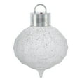 Holiday Time 200mm White Jumbo Ornament