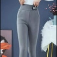 thumbnail image 5 of TAIAOJING Womens Wide Leg Pants Casual Elastic Waist Trouser With Pocket Loose Printed Fashion Loose Crop Casual Sport Trousers, 5 of 9