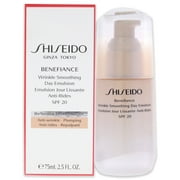 Shiseido Benefiance Wrinkle Smoothing Day Emulsion SPF 20, 2.5 oz Emulsion
