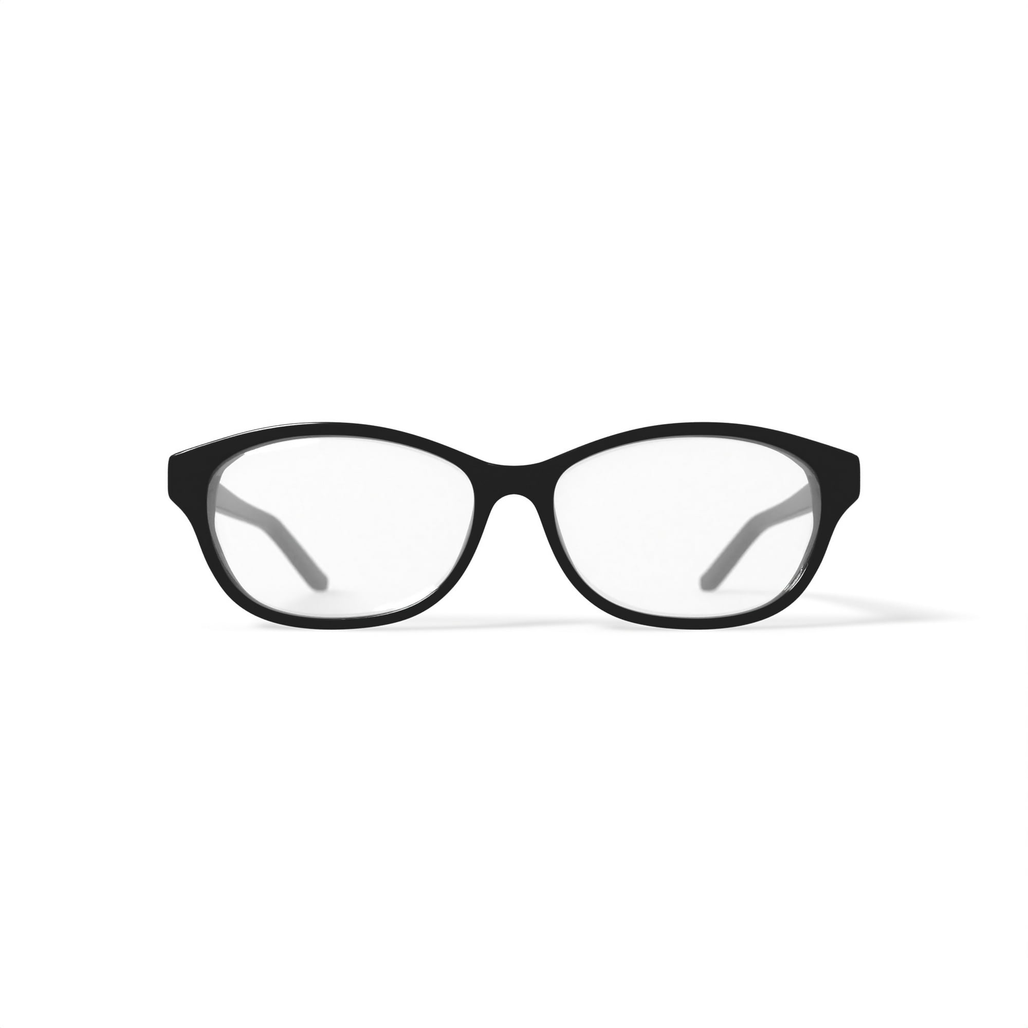 Walmart Women's FM14096 Round Prescription Eyeglasses with Case, Purple