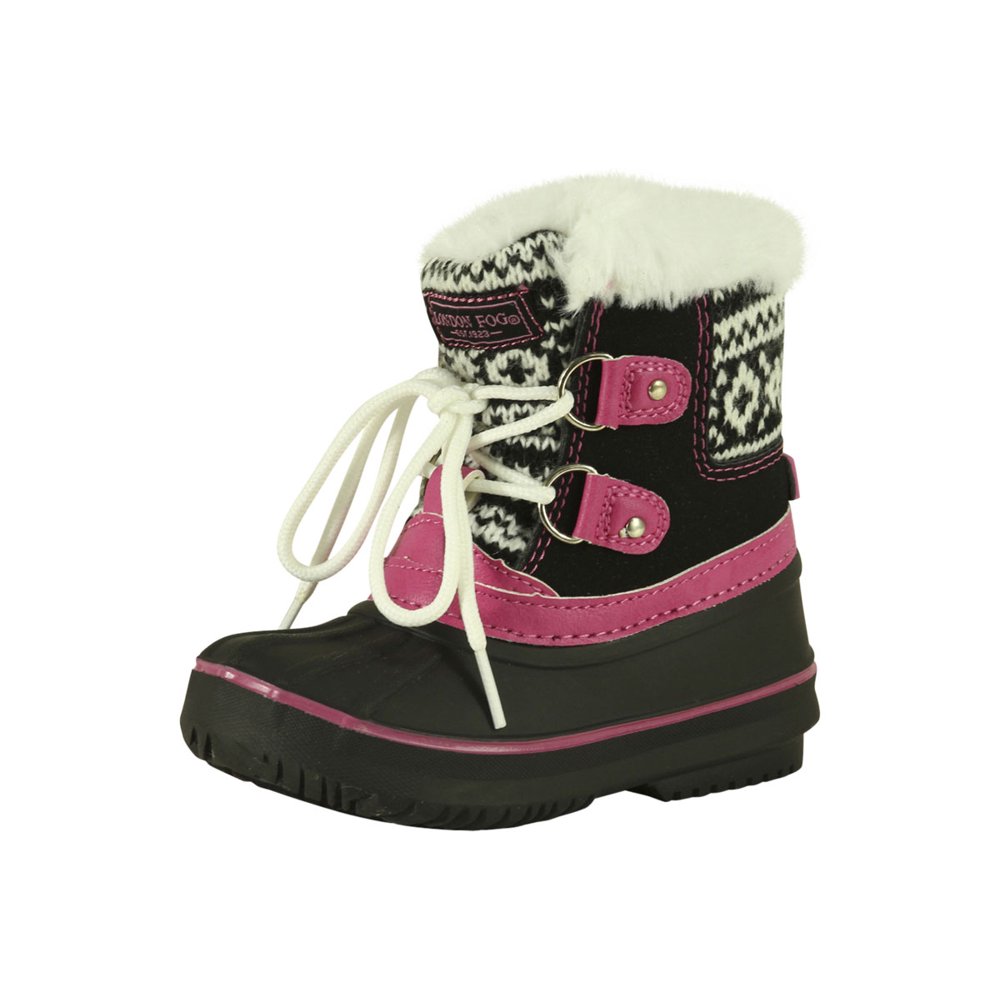 London Fog London Fog Toddler Girl's Lil Tottenham Water Resistant