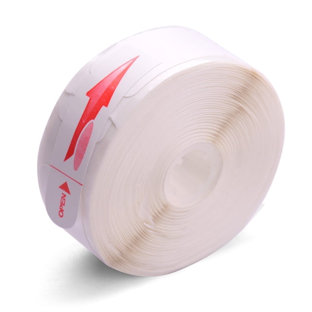 1 rollo de papel de etiqueta de impresión térmica autoadhesivo Nombre Precio Etiqueta de código de b Tomshoo Blanco 12x22mm 260 hojas