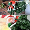 thumbnail image 5 of Christmas Santa Claus Climb Ladder Hanging Decoration For Xmas Tree Ornaments Lovely Kids New Year Gifts Party Home Decor, 5 of 8