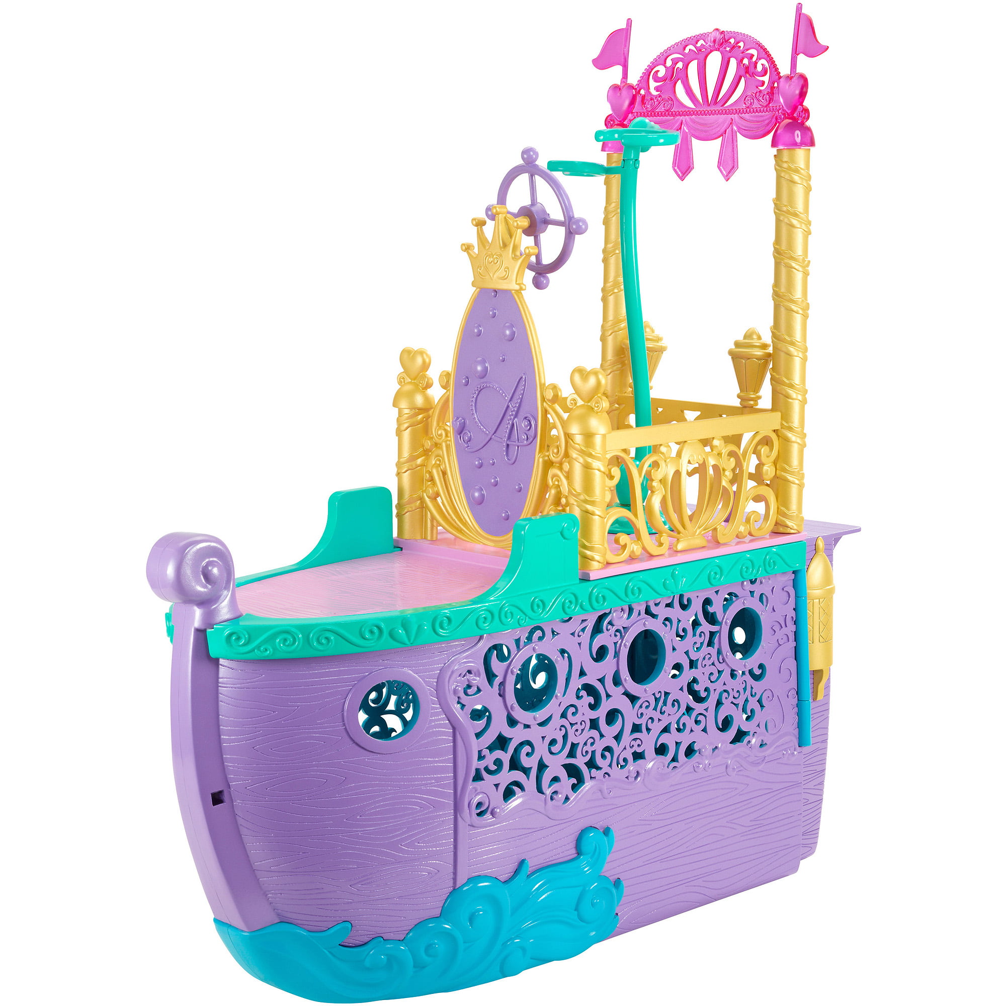 little mermaid boat toy
