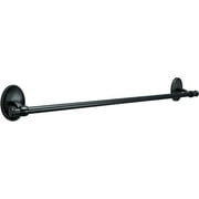 Sheffield 24" Black Towel Bar